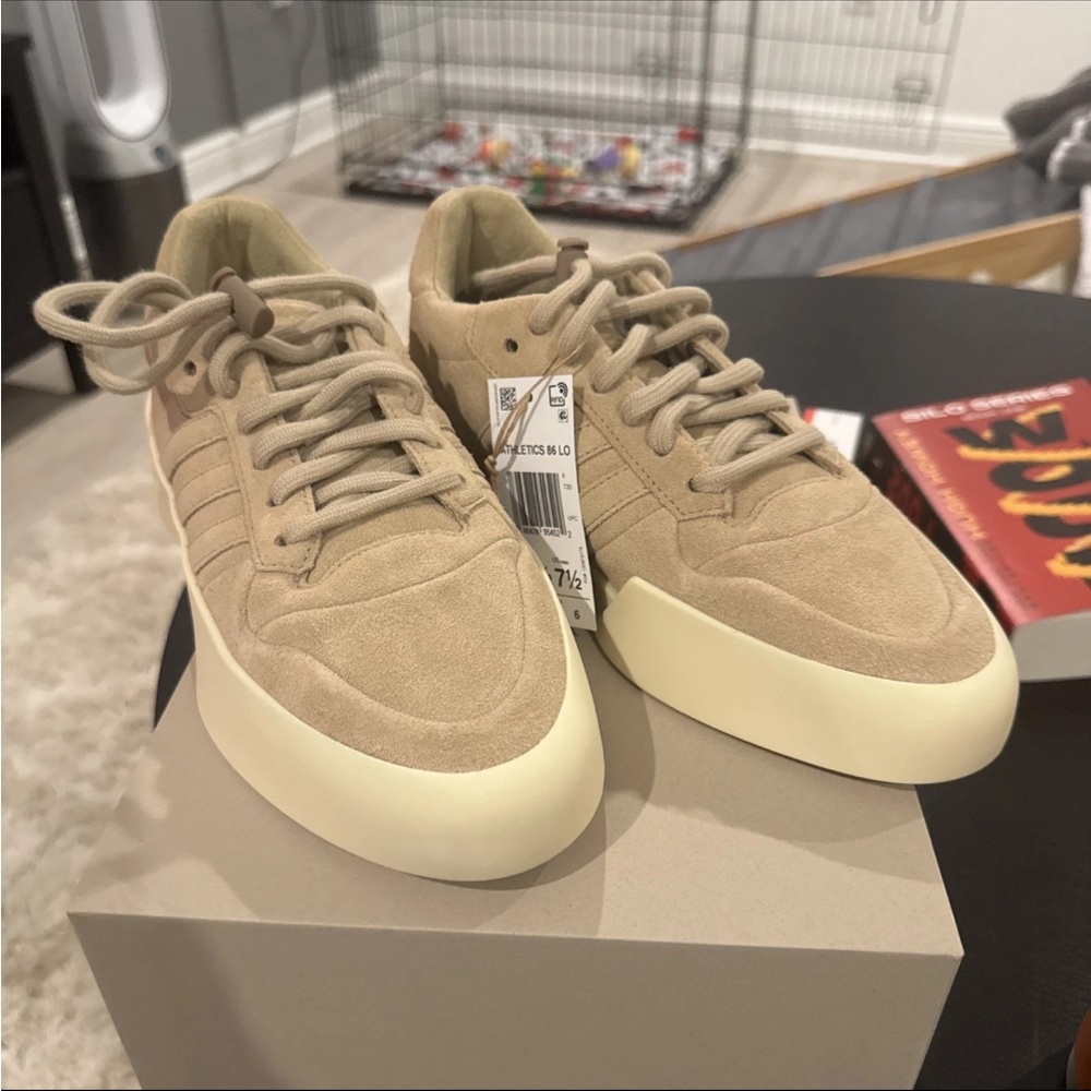 adidas Fear of God Athletics 86 LO Sneakers - Clay